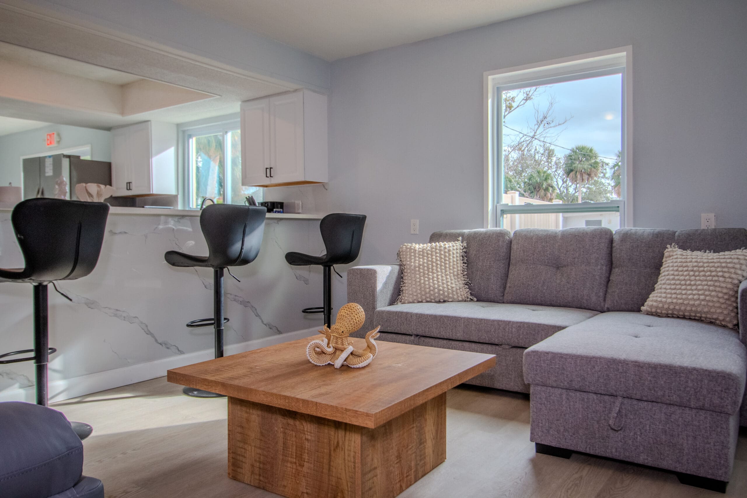 Paradise by the Gulf Unit A – 3-bedroom rental in Indian Rocks Beach