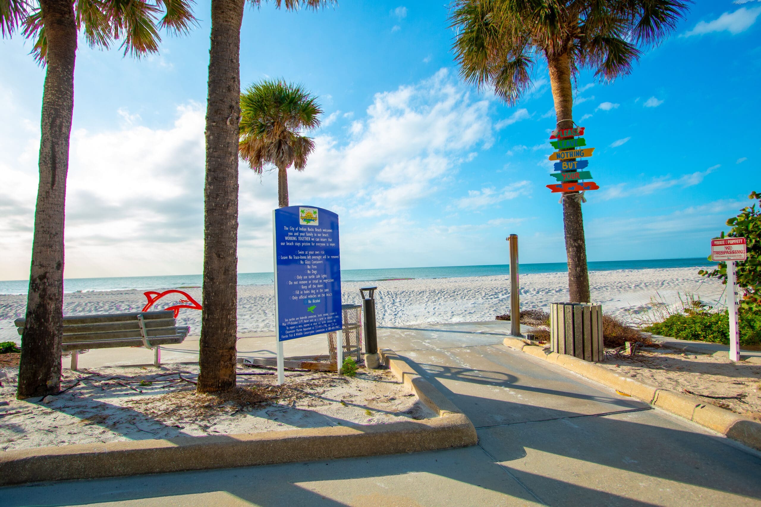 Paradise by the Gulf Unit B – 3-bedroom rental in Indian Rocks Beach