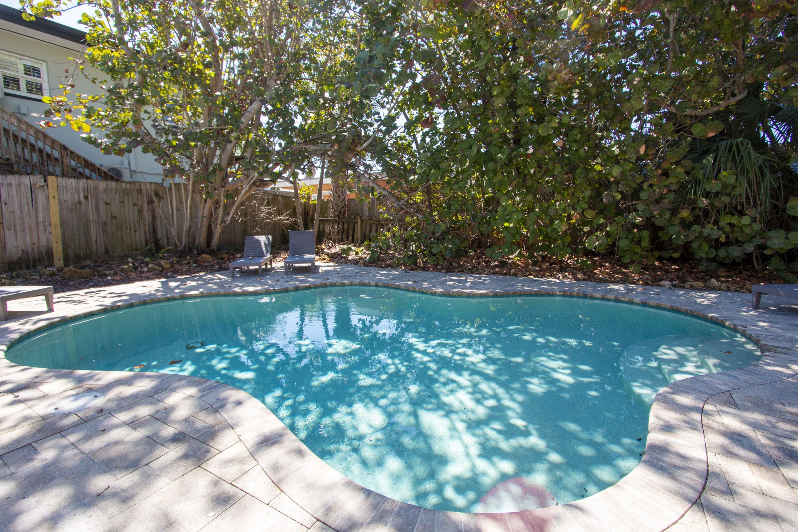Sunset Shores Villa private pool vacation rental Clearwater Beach
