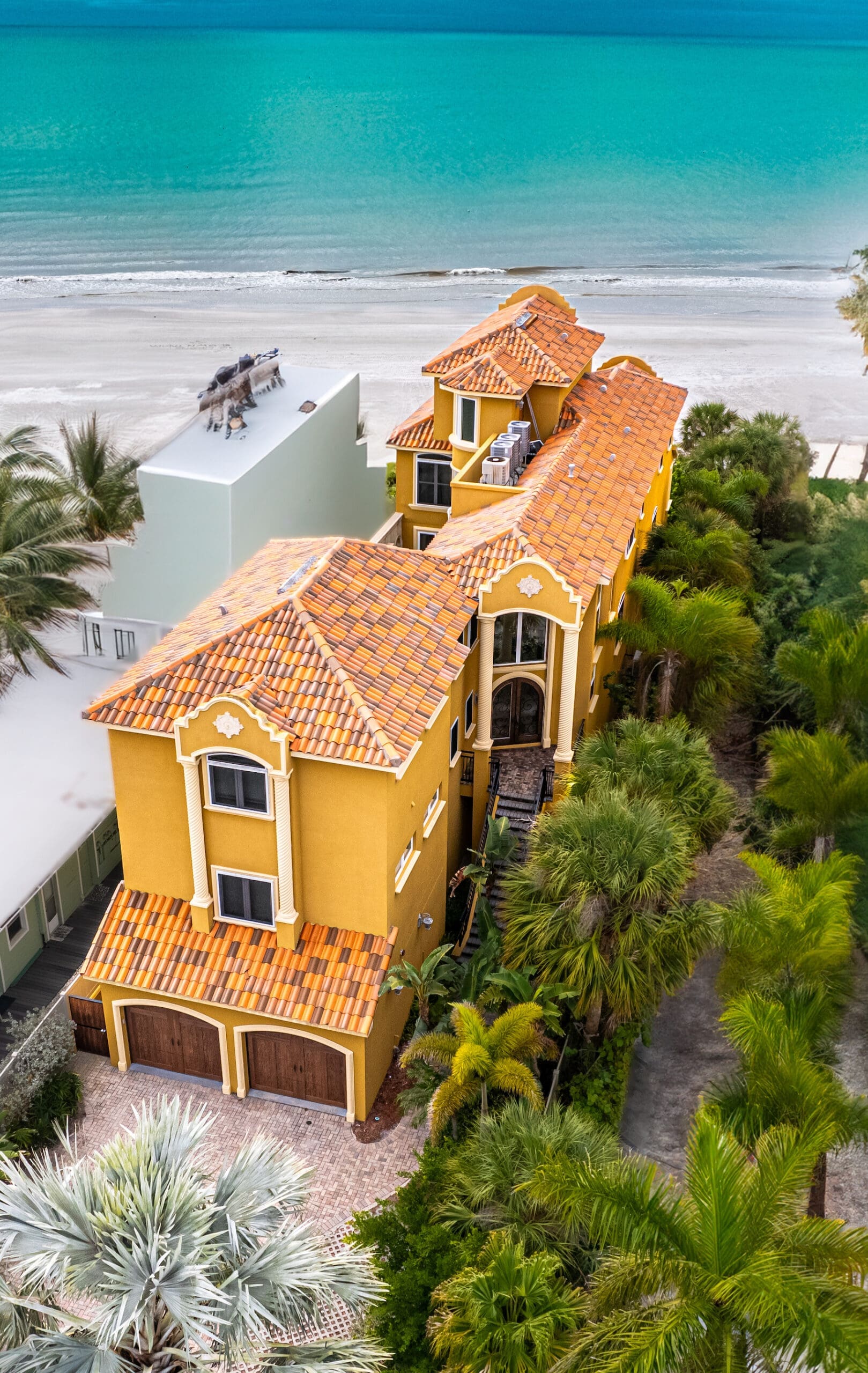 Vista Del Mar beachfront vacation rental Indian Rocks Beach